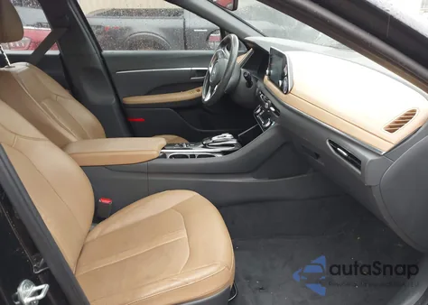 2020 Hyundai Sonata Sel из США, поврежденный, VIN 5NPEF4JA3LH049574